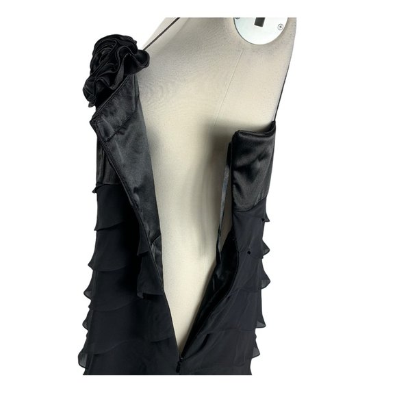 White House Black Market 14 NWT Dress Cocktail Ruf - Picture 6 of 7